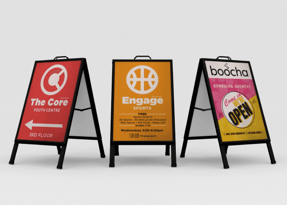 a-frame-sign-holder