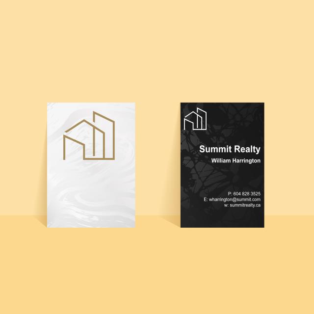 Standard Plus Business Card