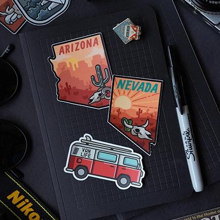 Die Cut Stickers