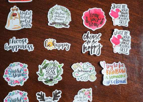 Sheet Stickers