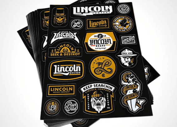 Kiss Cut Sticker Sheets