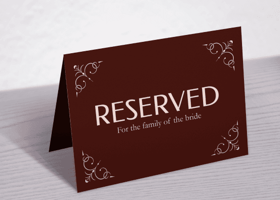 Table Tents