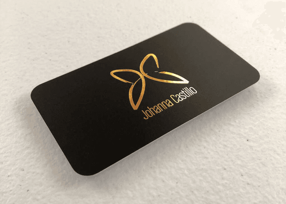 Silk Matte Lamination Business Cards
