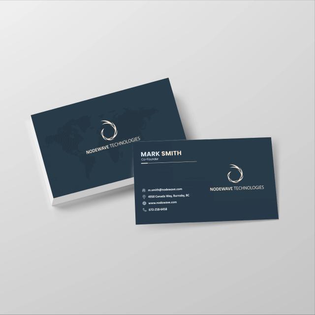 Premium Plus Uncoated Business Cards