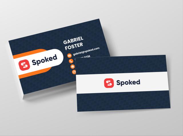 Premium Uncoated Business Cards