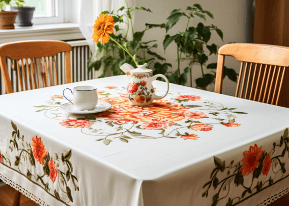 Custom Tablecloth