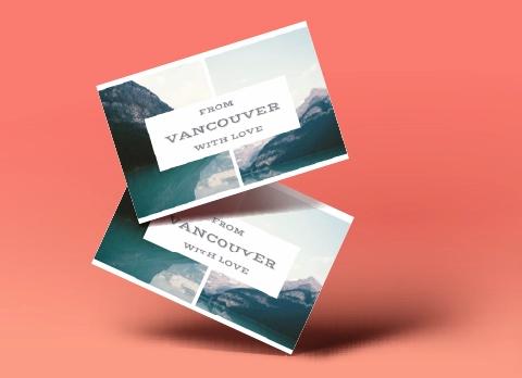 Standard Postcards