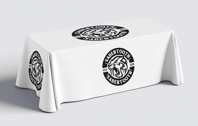 Trade Show Table Cover